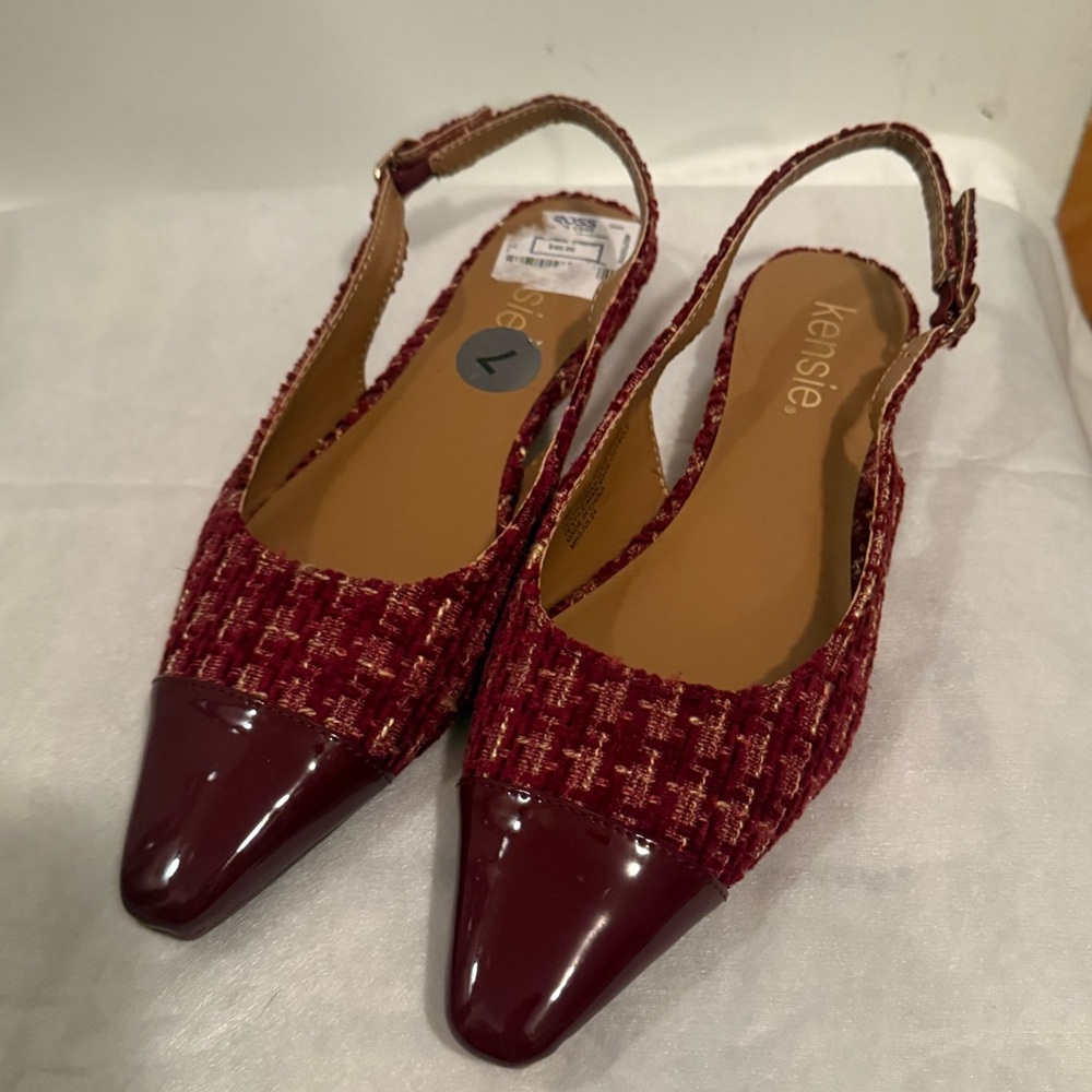 Kensie Slingback Flats